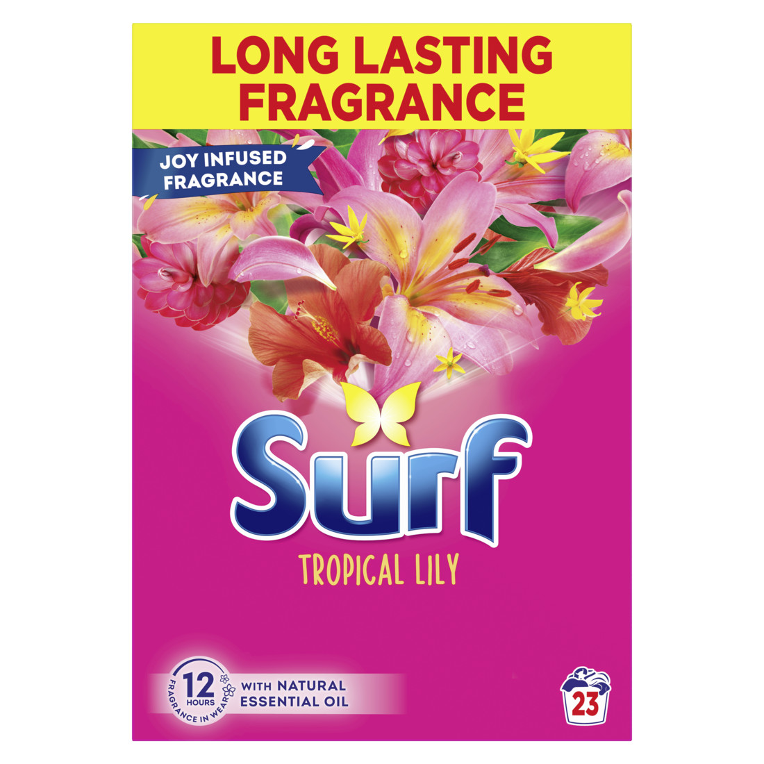 Surf Tropical Lily Powder Detergent 