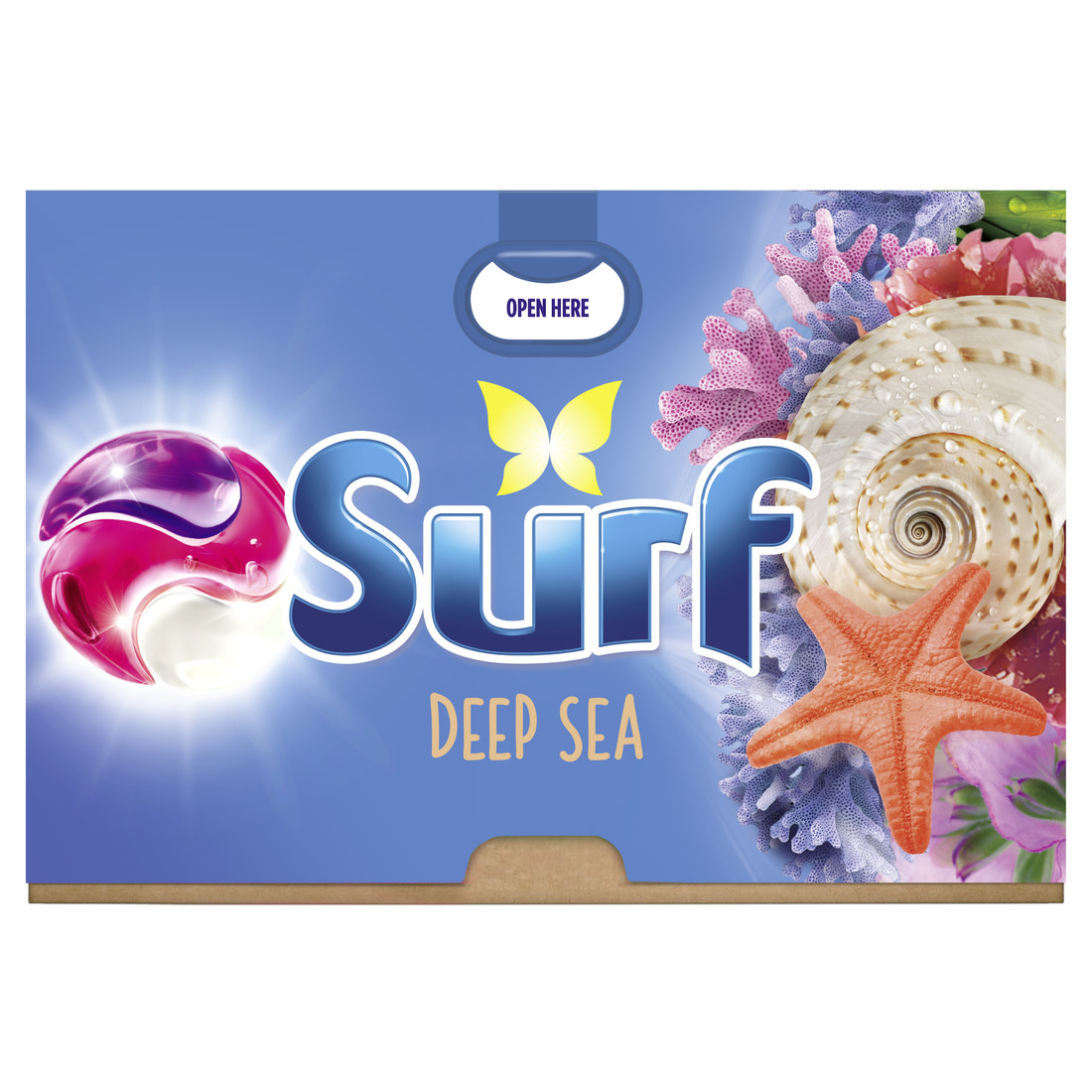 Surf Deep Sea Detergent Capsules