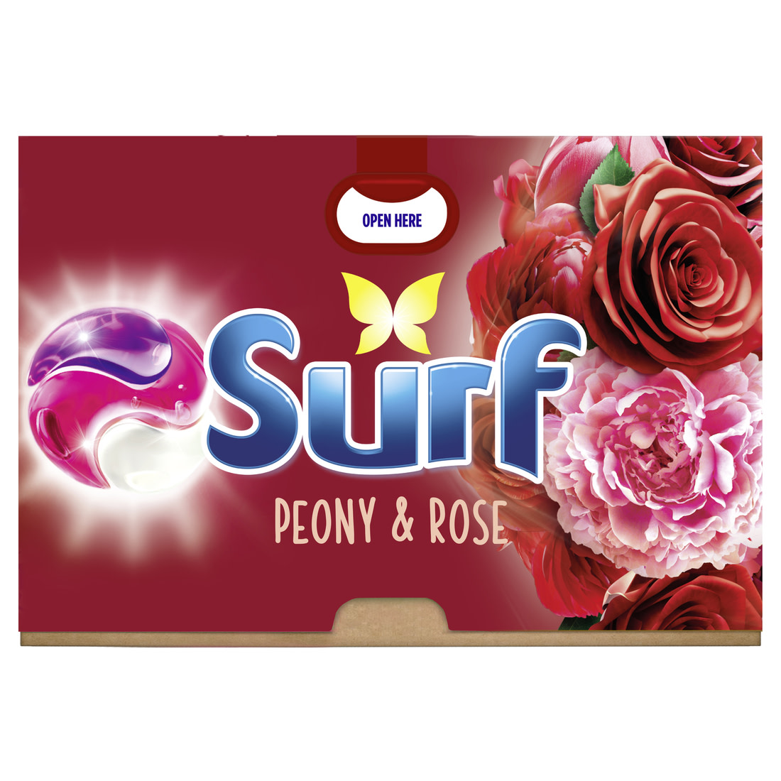 Surf peony and rose capsules