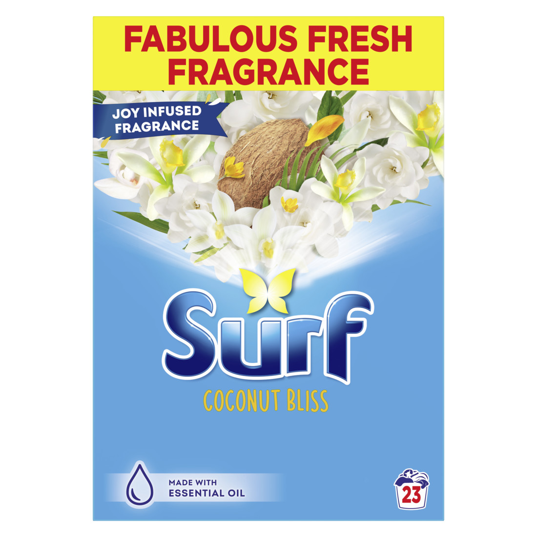 Surf Coconut Bliss Powder Detergent