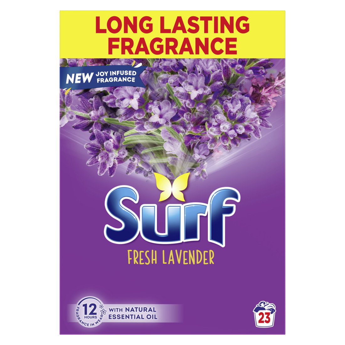 Surf Fresh Lavender Powder Detergent 