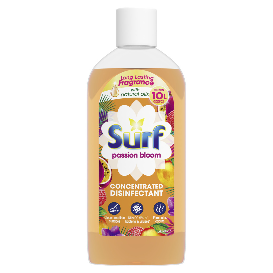 Surf Passion Bloom Concentrated Disinfectant