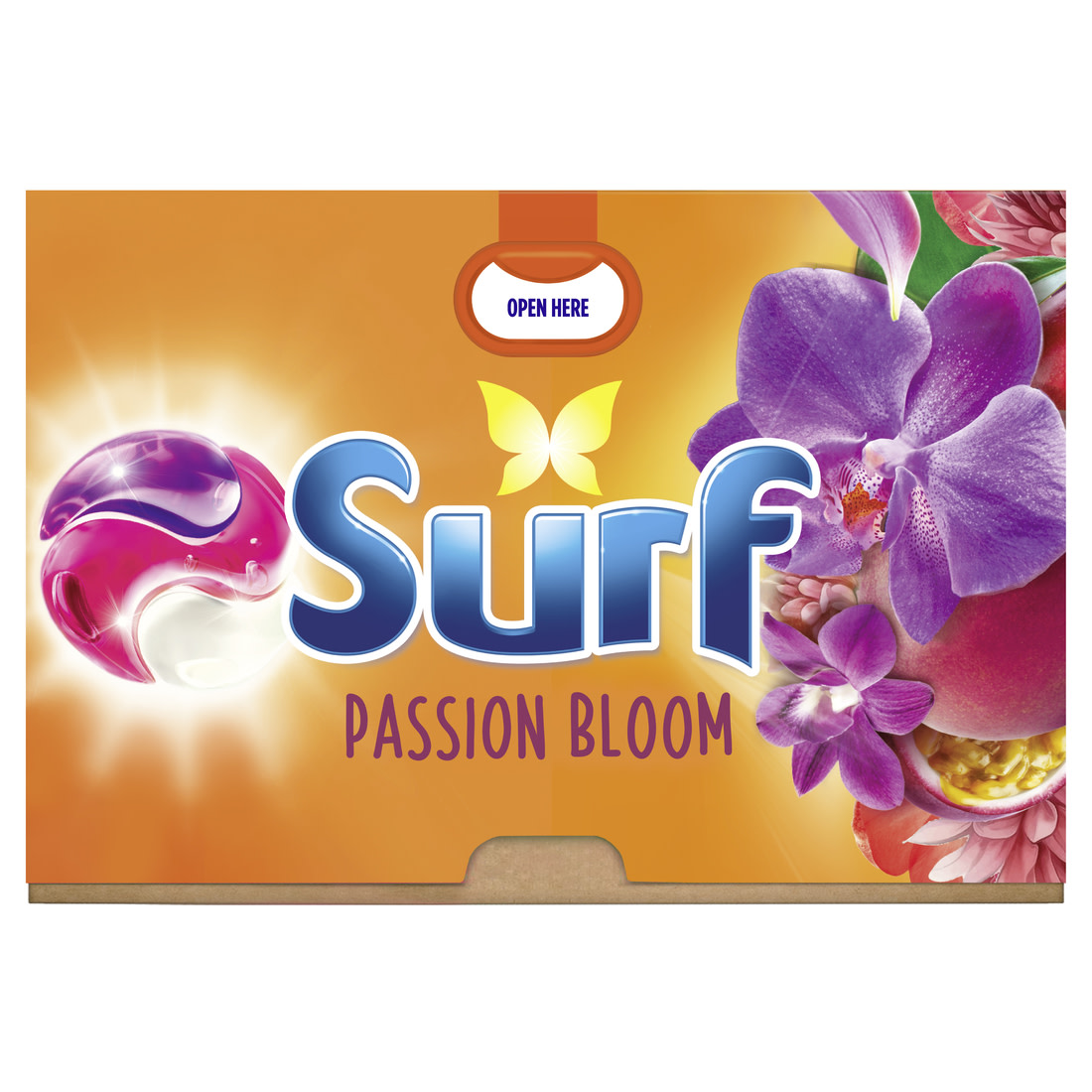 Surf Passion Bloom Detergent Capsules
